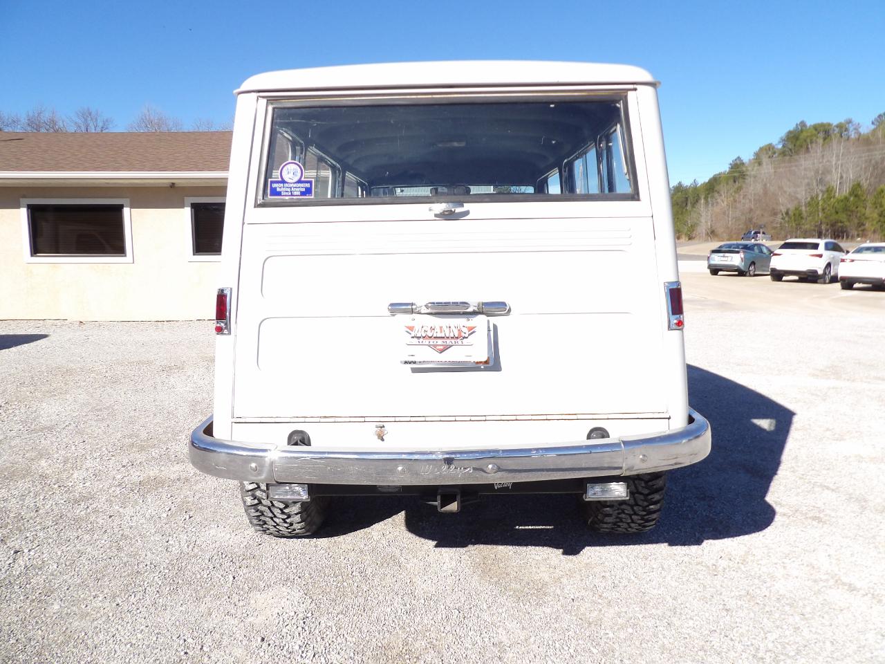 Willys Jeep Wagon  1962