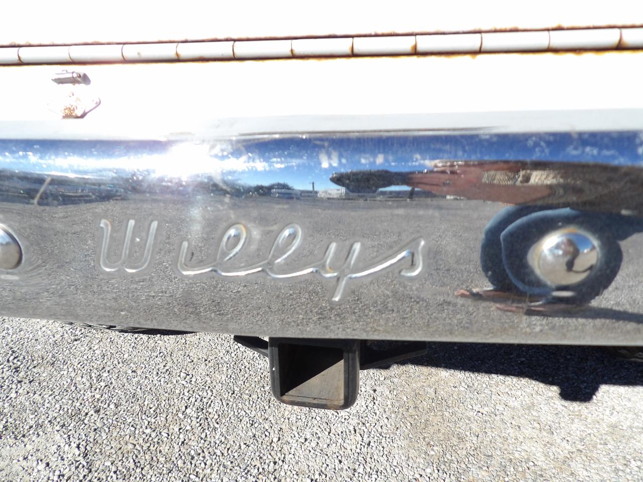 Willys Jeep Wagon  1962