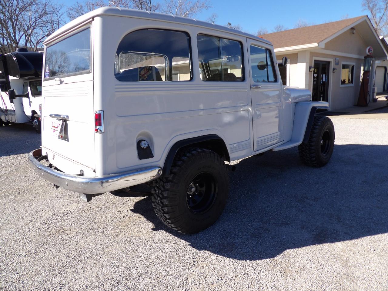 Willys Jeep Wagon  1962