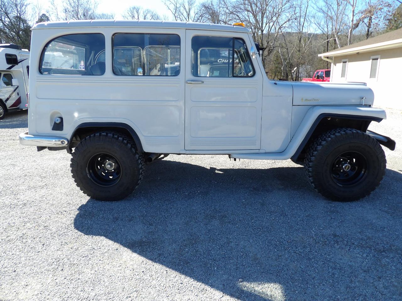 Willys Jeep Wagon  1962