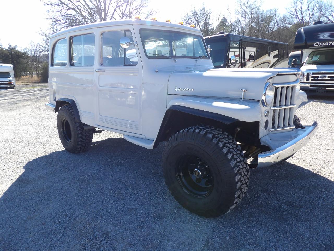 Willys Jeep Wagon  1962