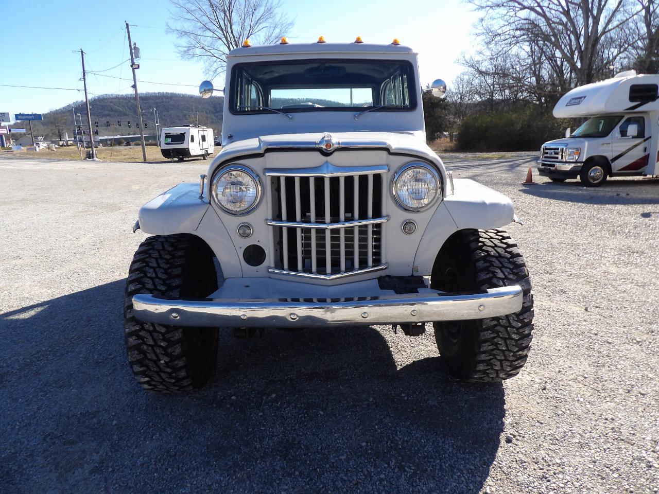Willys Jeep Wagon  1962