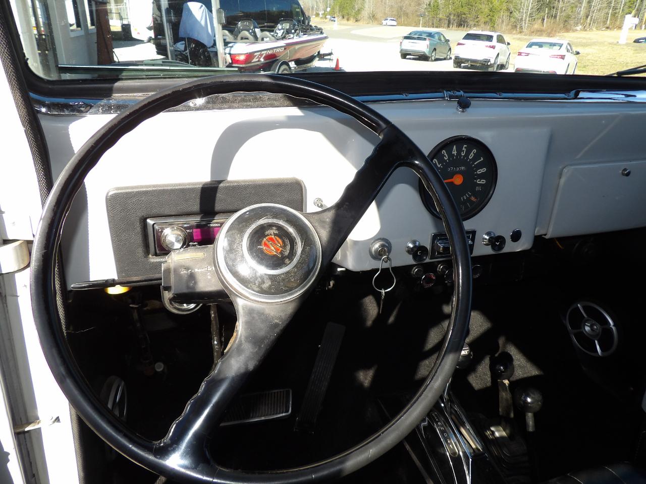 Willys Jeep Wagon  1962