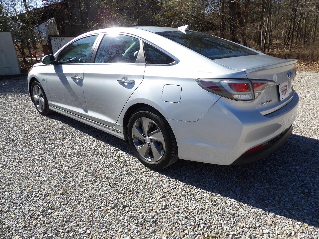 Hyundai Sonata Hybrid Limited 2.0L 2017