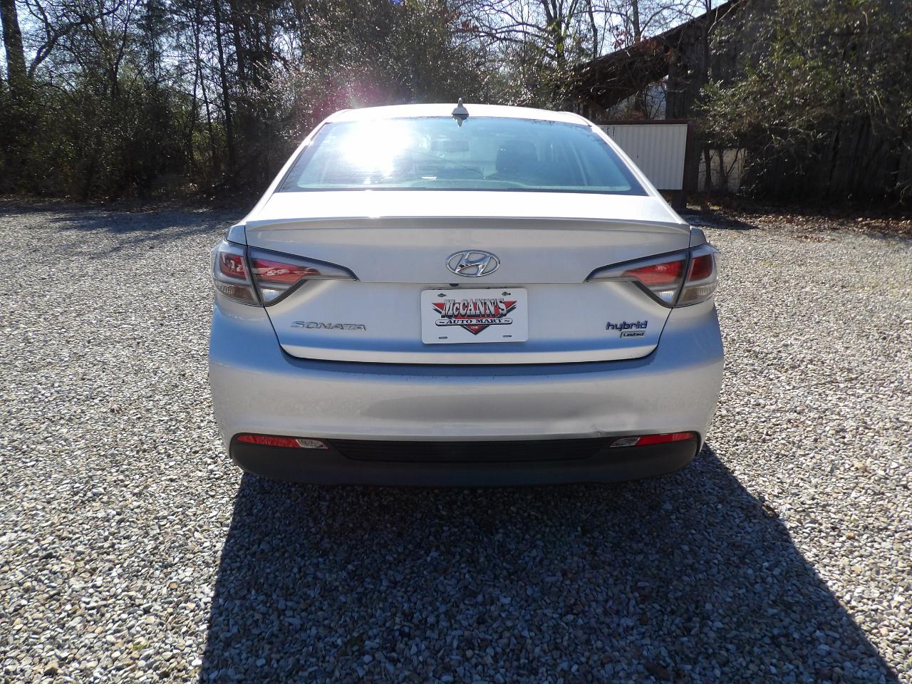 Hyundai Sonata Hybrid Limited 2.0L 2017