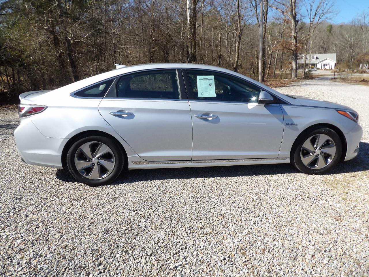 Hyundai Sonata Hybrid Limited 2.0L 2017