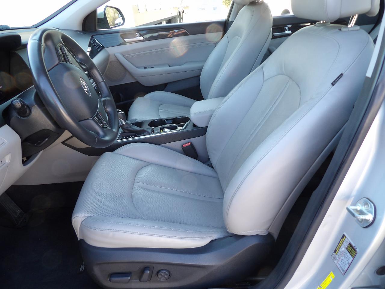 Hyundai Sonata Hybrid Limited 2.0L 2017