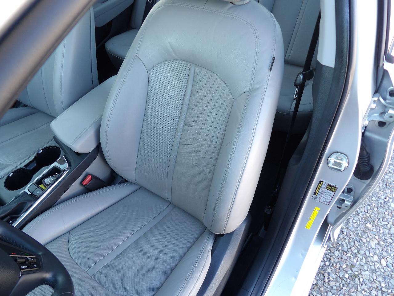 Hyundai Sonata Hybrid Limited 2.0L 2017