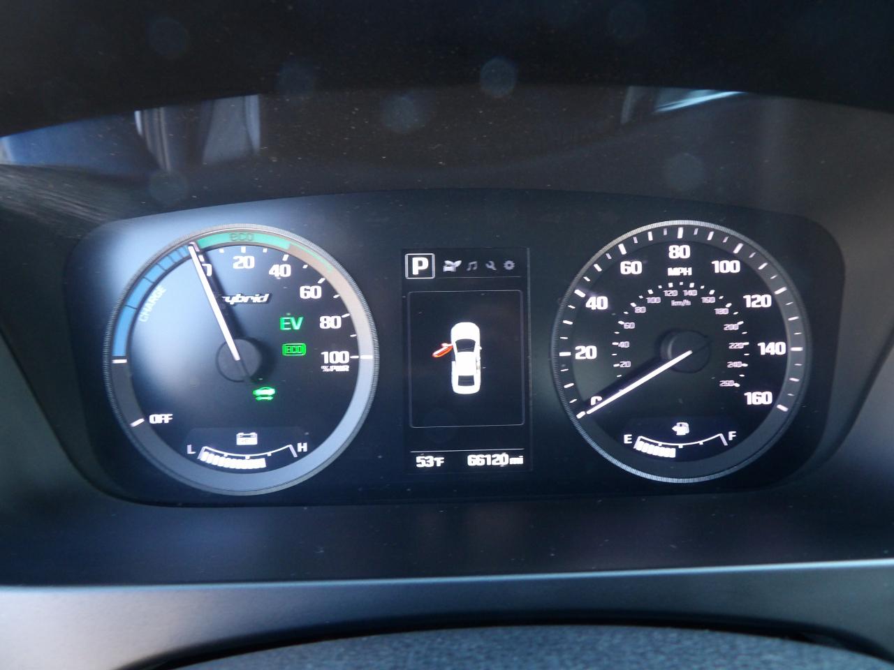 Hyundai Sonata Hybrid Limited 2.0L 2017