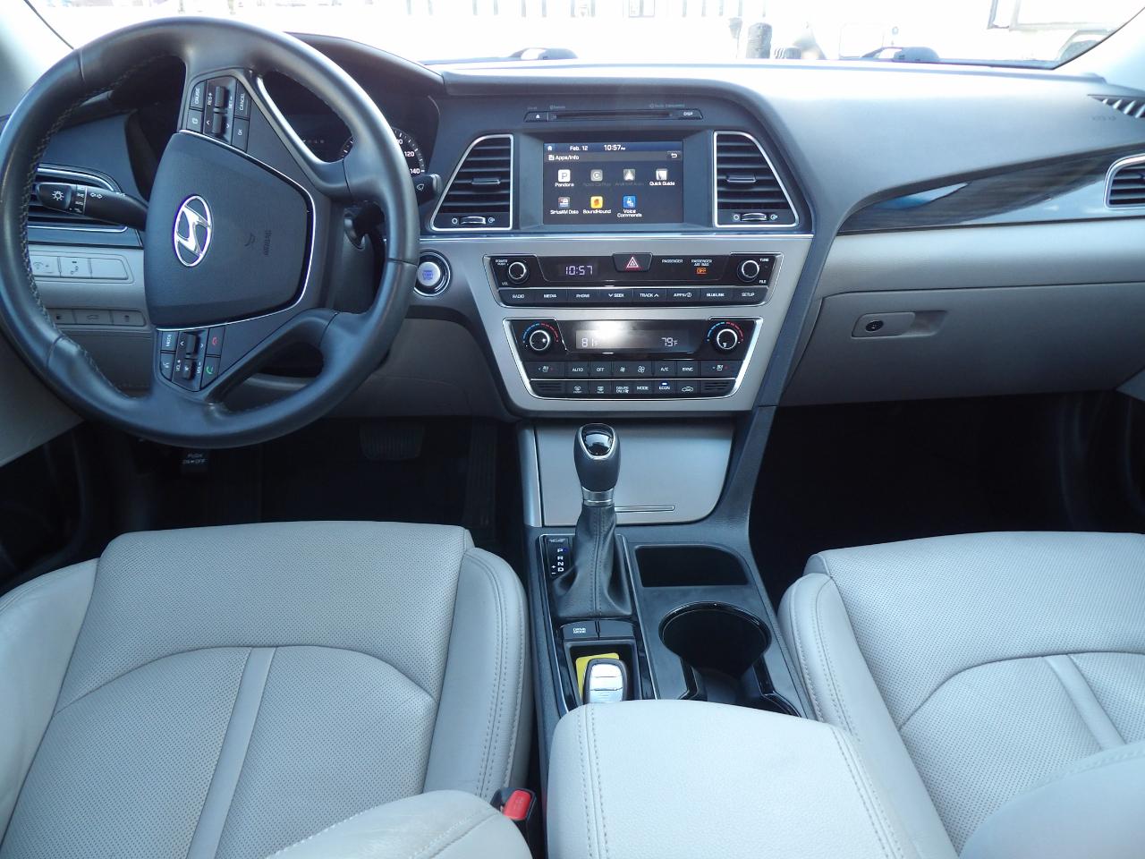 Hyundai Sonata Hybrid Limited 2.0L 2017