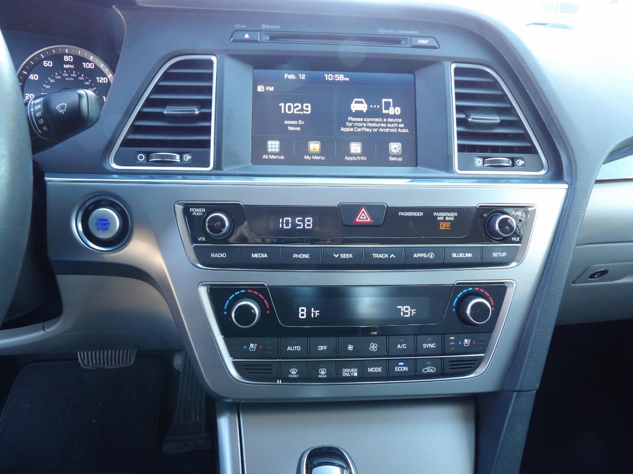 Hyundai Sonata Hybrid Limited 2.0L 2017