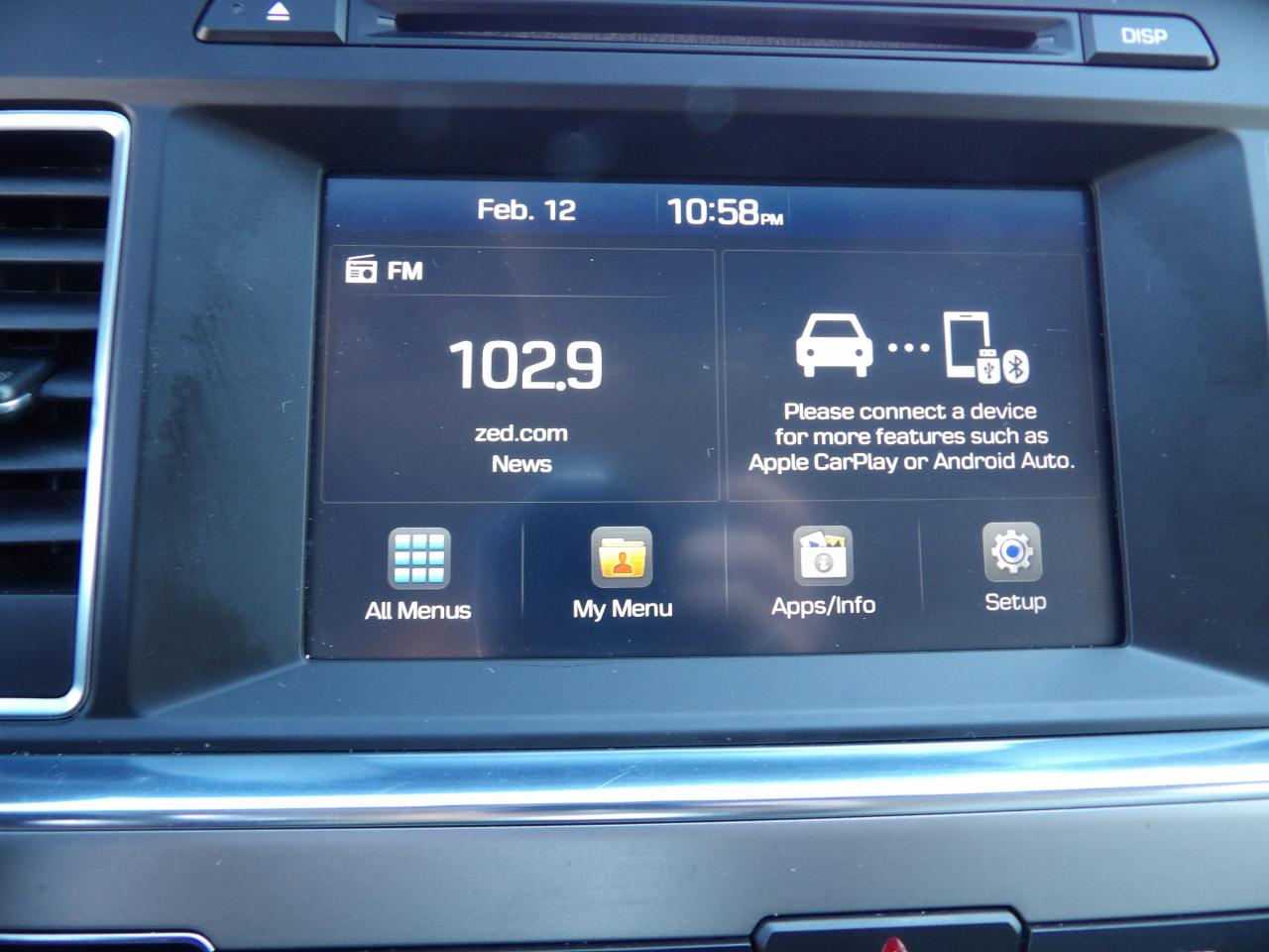 Hyundai Sonata Hybrid Limited 2.0L 2017