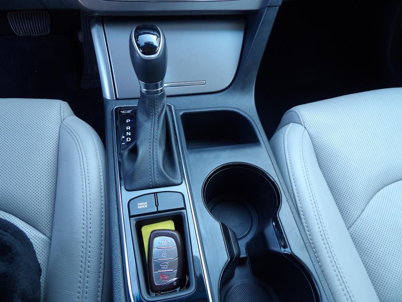 Hyundai Sonata Hybrid Limited 2.0L 2017