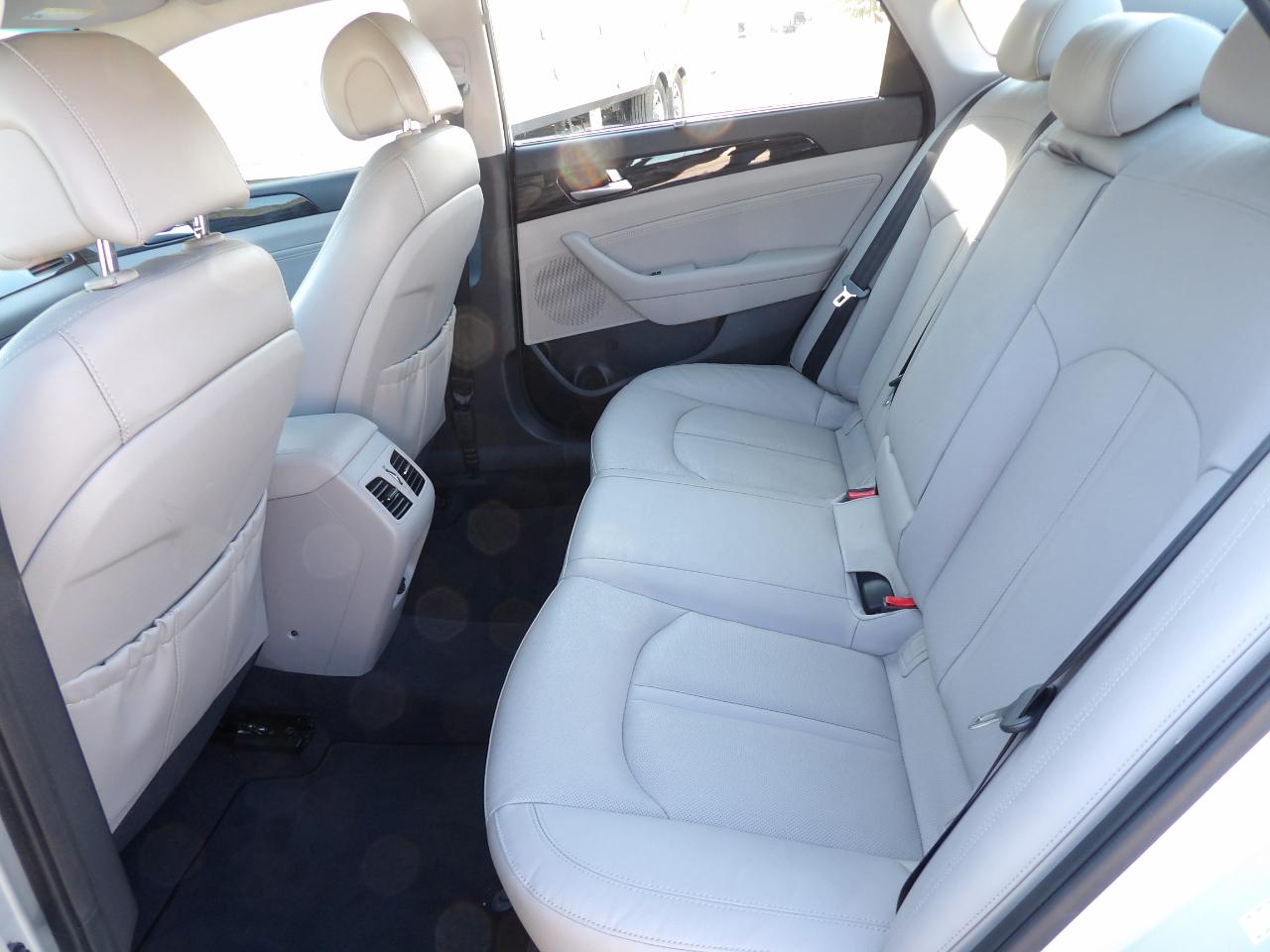 Hyundai Sonata Hybrid Limited 2.0L 2017