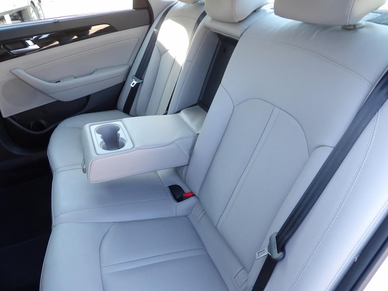 Hyundai Sonata Hybrid Limited 2.0L 2017