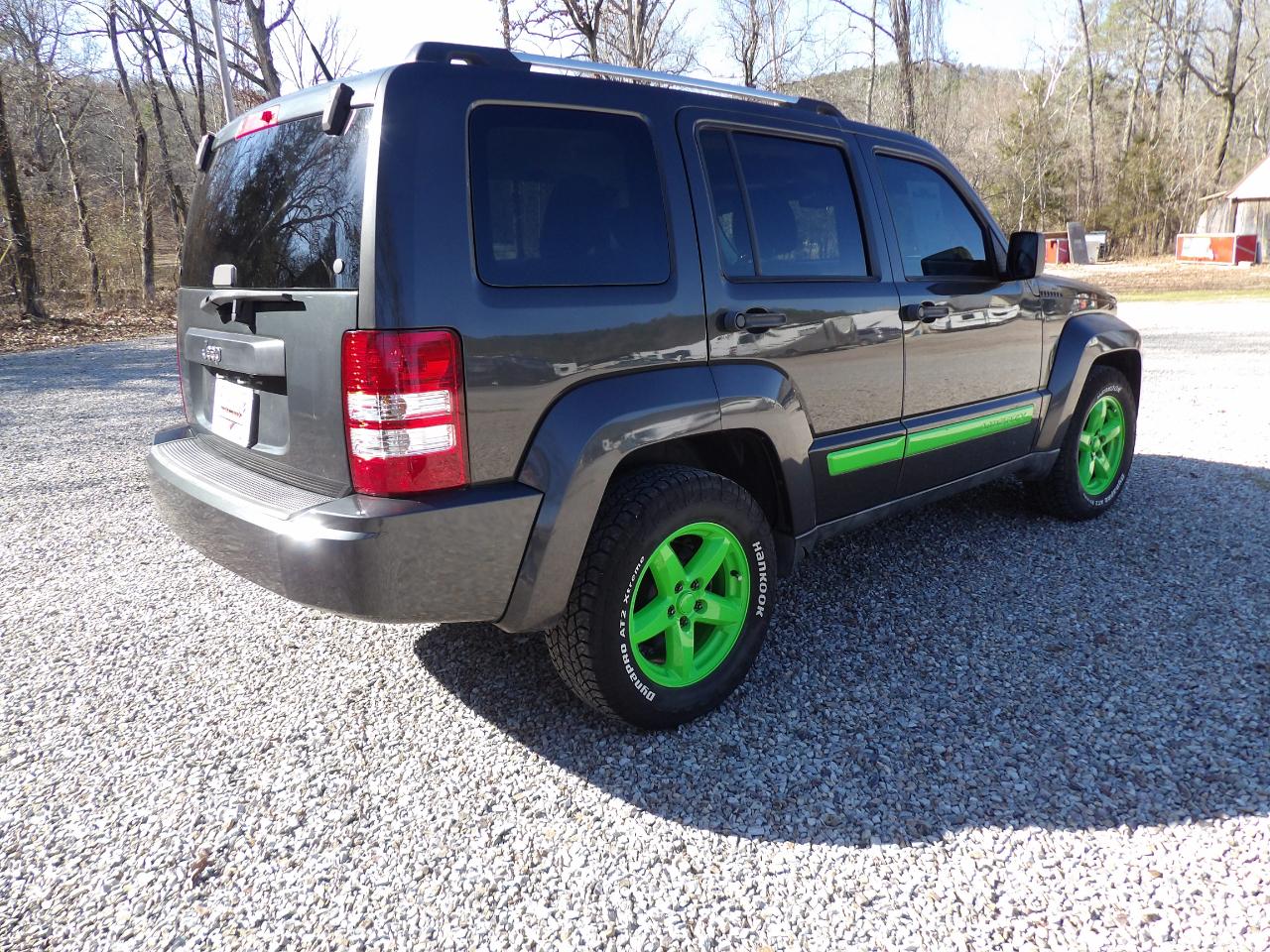 Jeep Liberty RWD 4dr Limited 2011