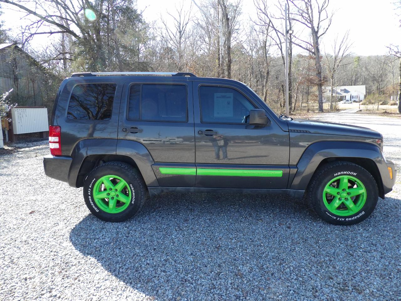 Jeep Liberty RWD 4dr Limited 2011