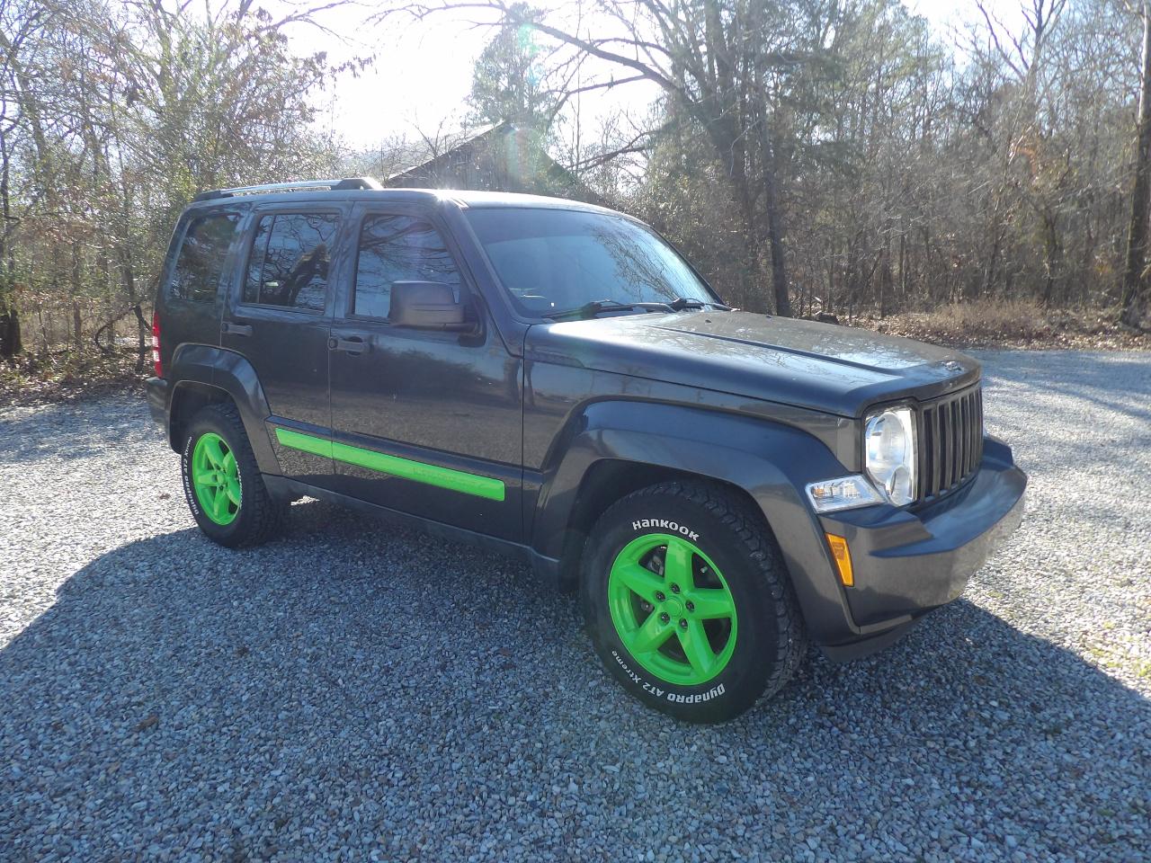 Jeep Liberty RWD 4dr Limited 2011