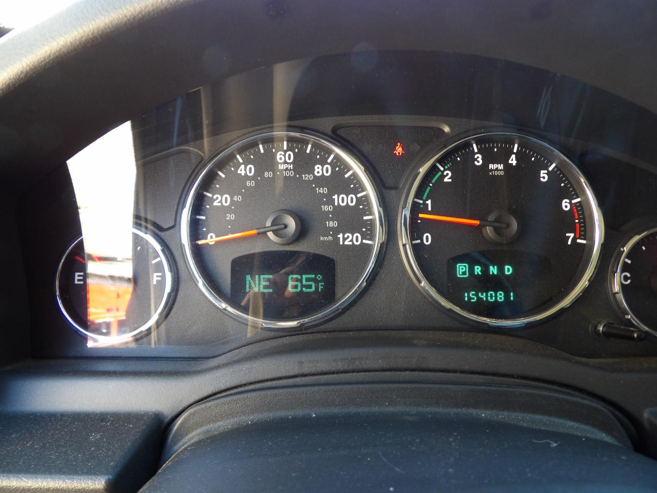 Jeep Liberty RWD 4dr Limited 2011