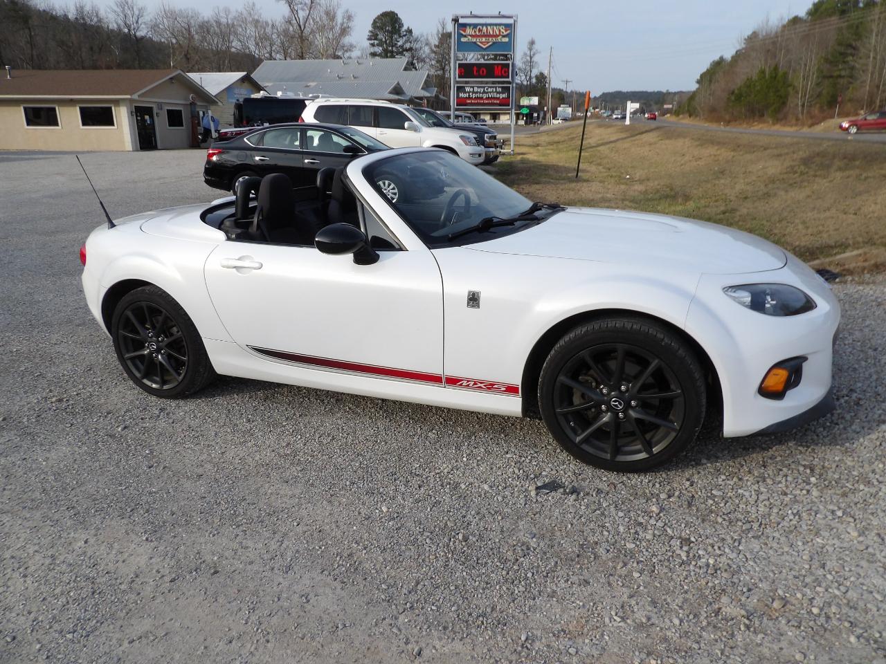 Mazda MX-5 Miata 2dr Conv Hard Top Man Club 2013