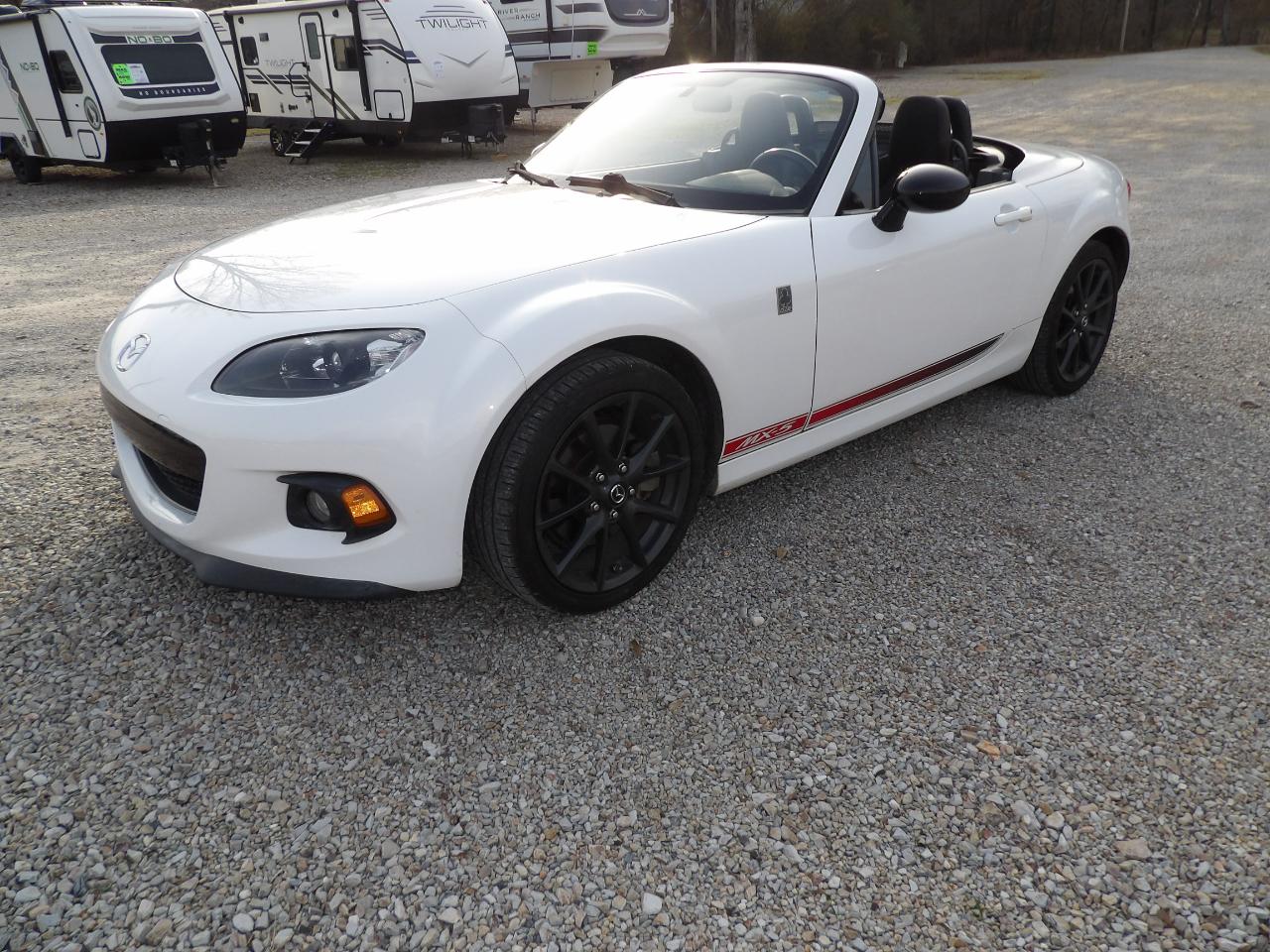 Mazda MX-5 Miata 2dr Conv Hard Top Man Club 2013