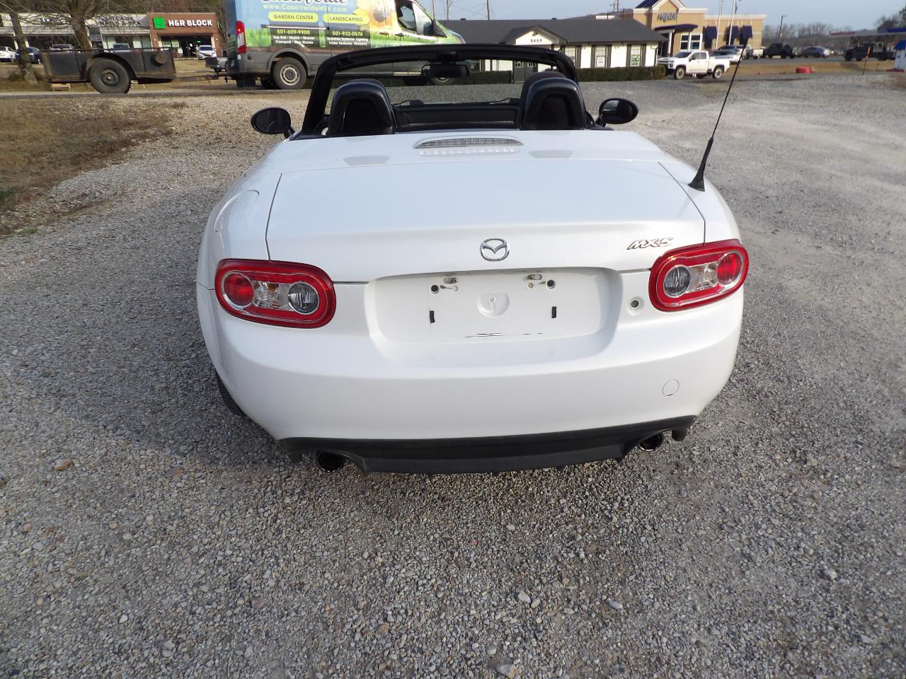 Mazda MX-5 Miata 2dr Conv Hard Top Man Club 2013