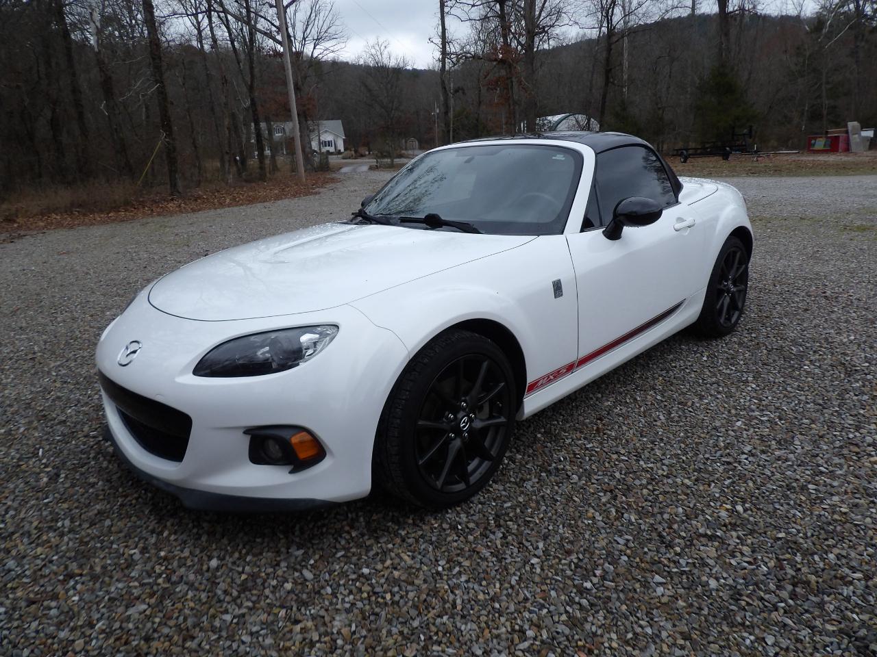 2013 Mazda MX-5 Miata 2dr Conv Hard Top Man Club