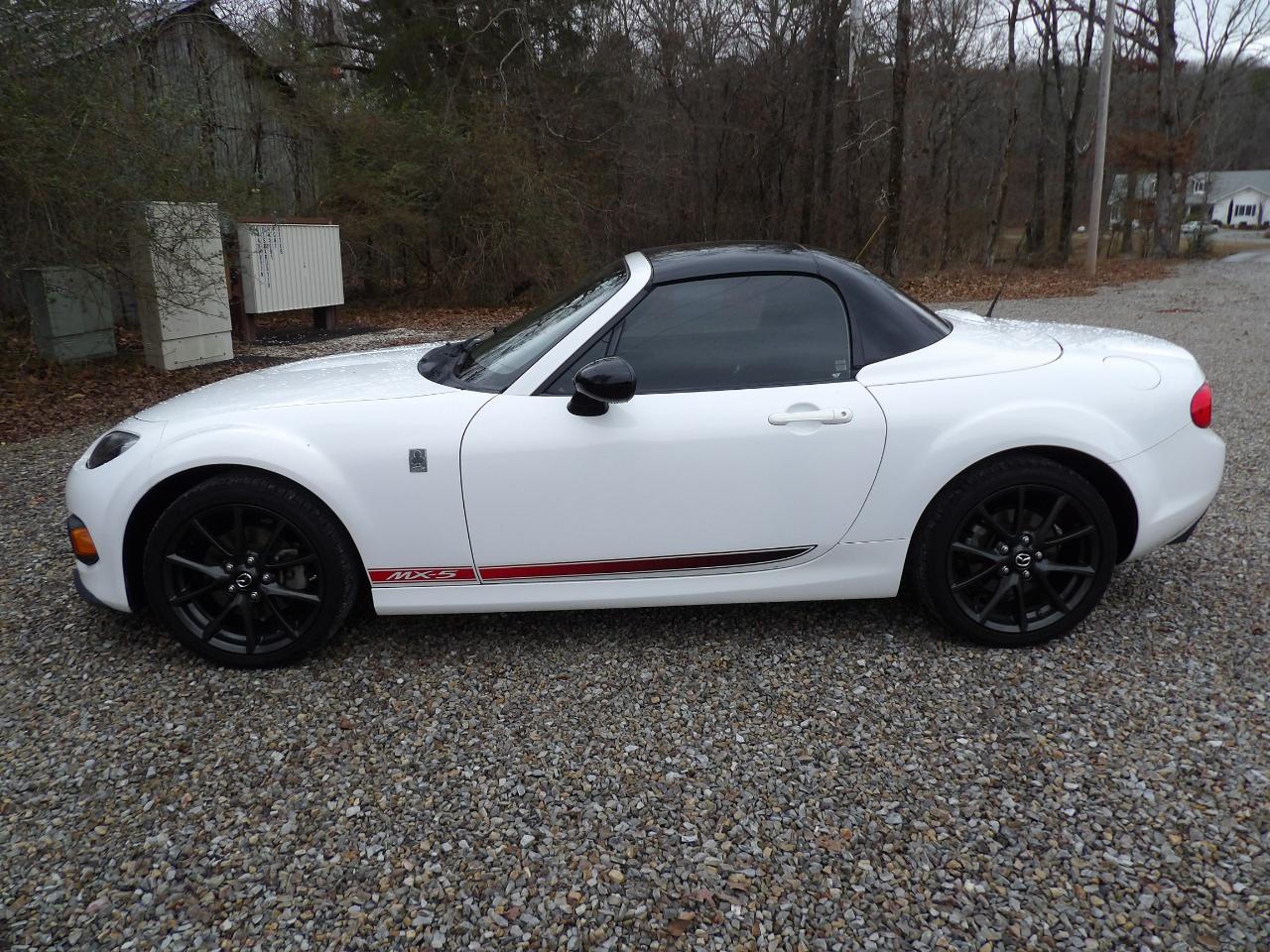 Mazda MX-5 Miata 2dr Conv Hard Top Man Club 2013