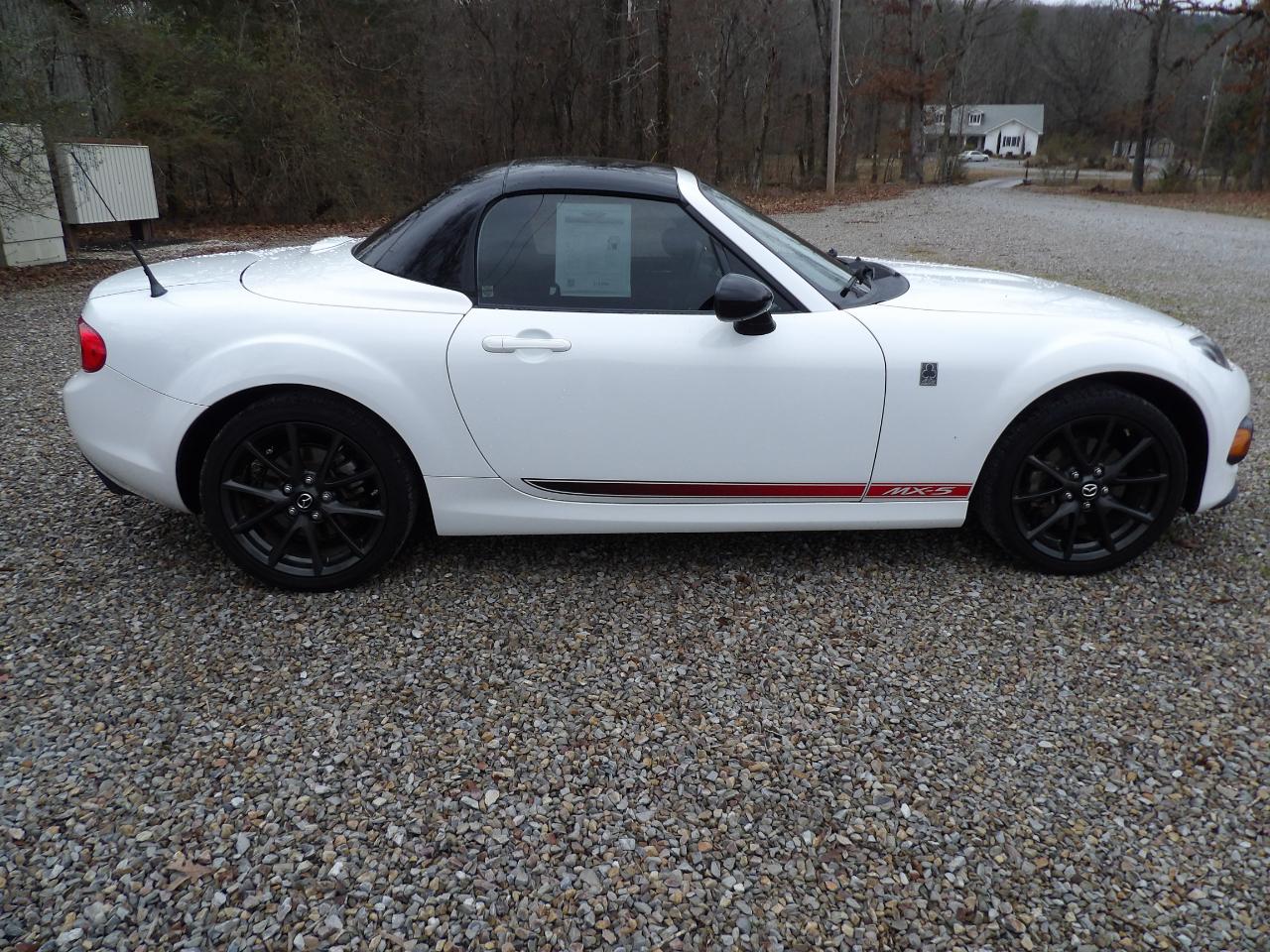Mazda MX-5 Miata 2dr Conv Hard Top Man Club 2013