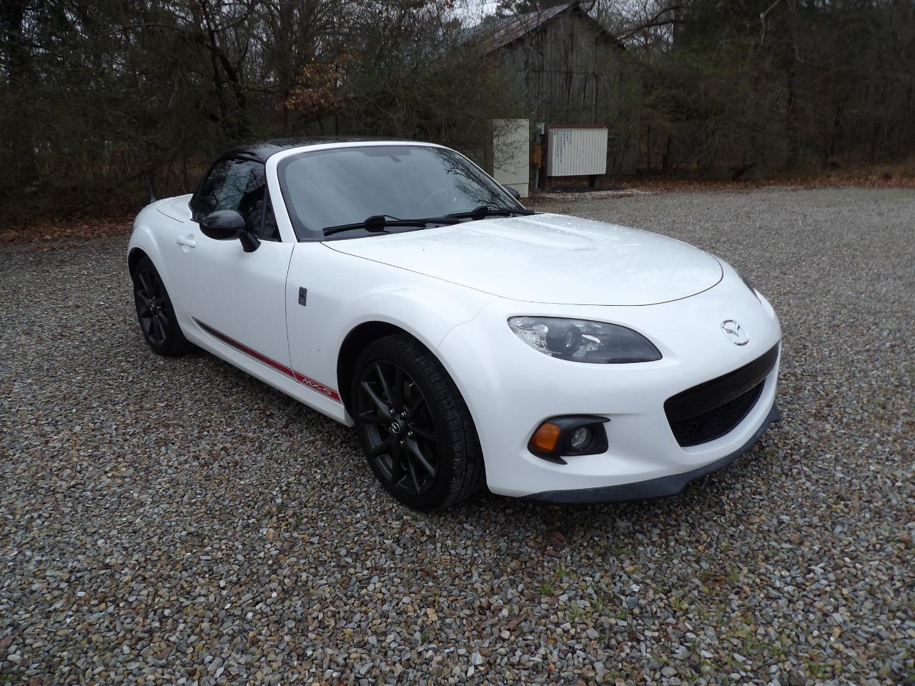 Mazda MX-5 Miata 2dr Conv Hard Top Man Club 2013