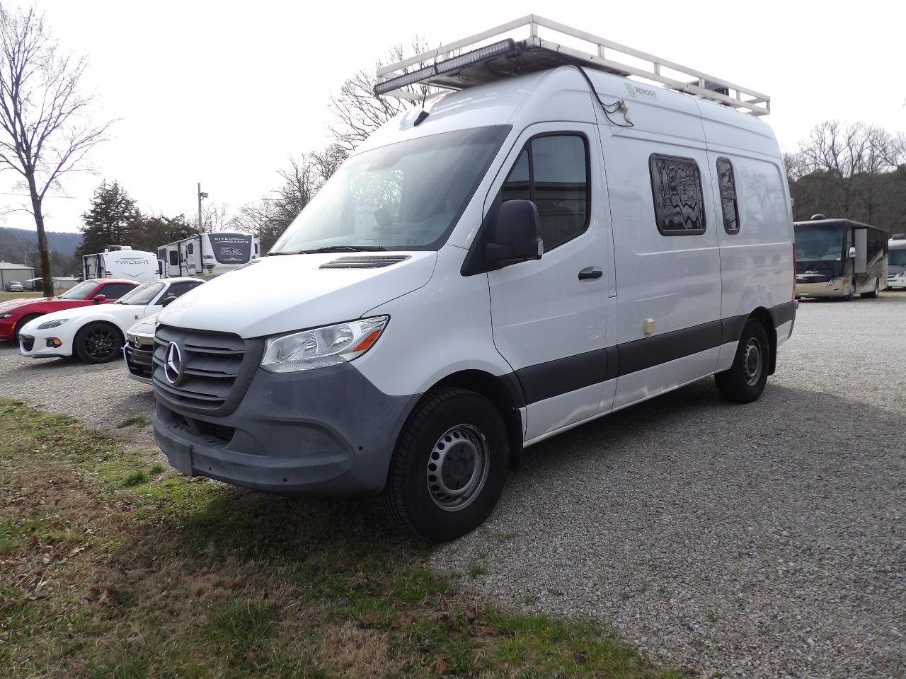 2020 Mercedes-Benz Sprinter Van 2500 RV Conversion RWD