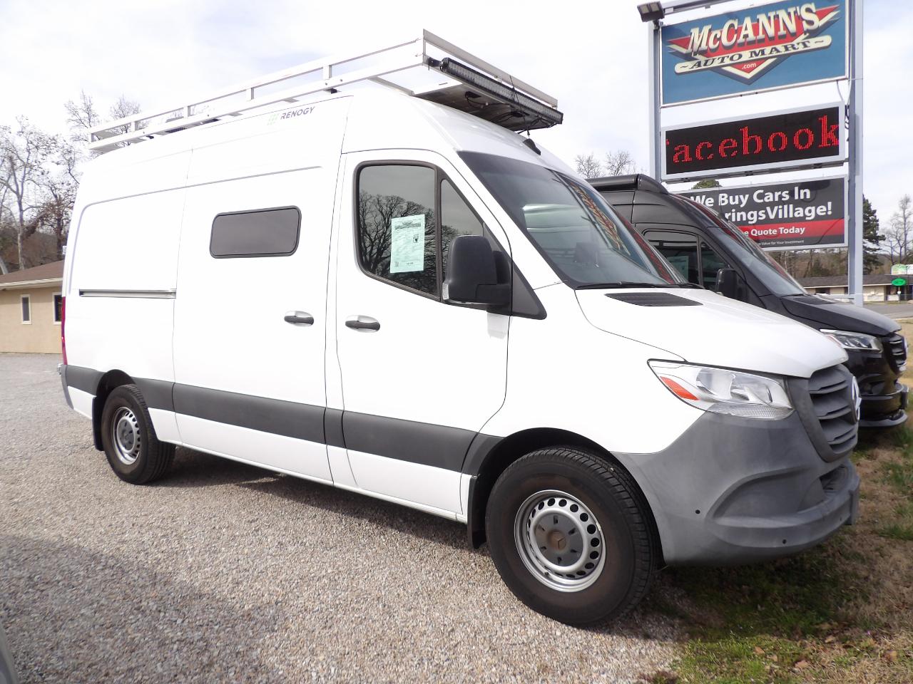Mercedes-Benz Sprinter Van  2020