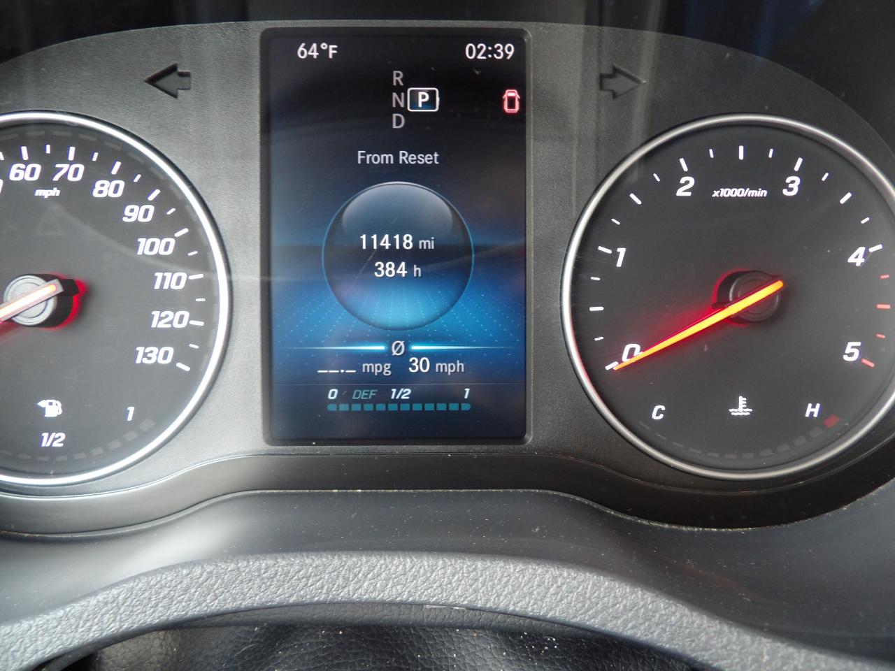 Mercedes-Benz Sprinter Van  2020