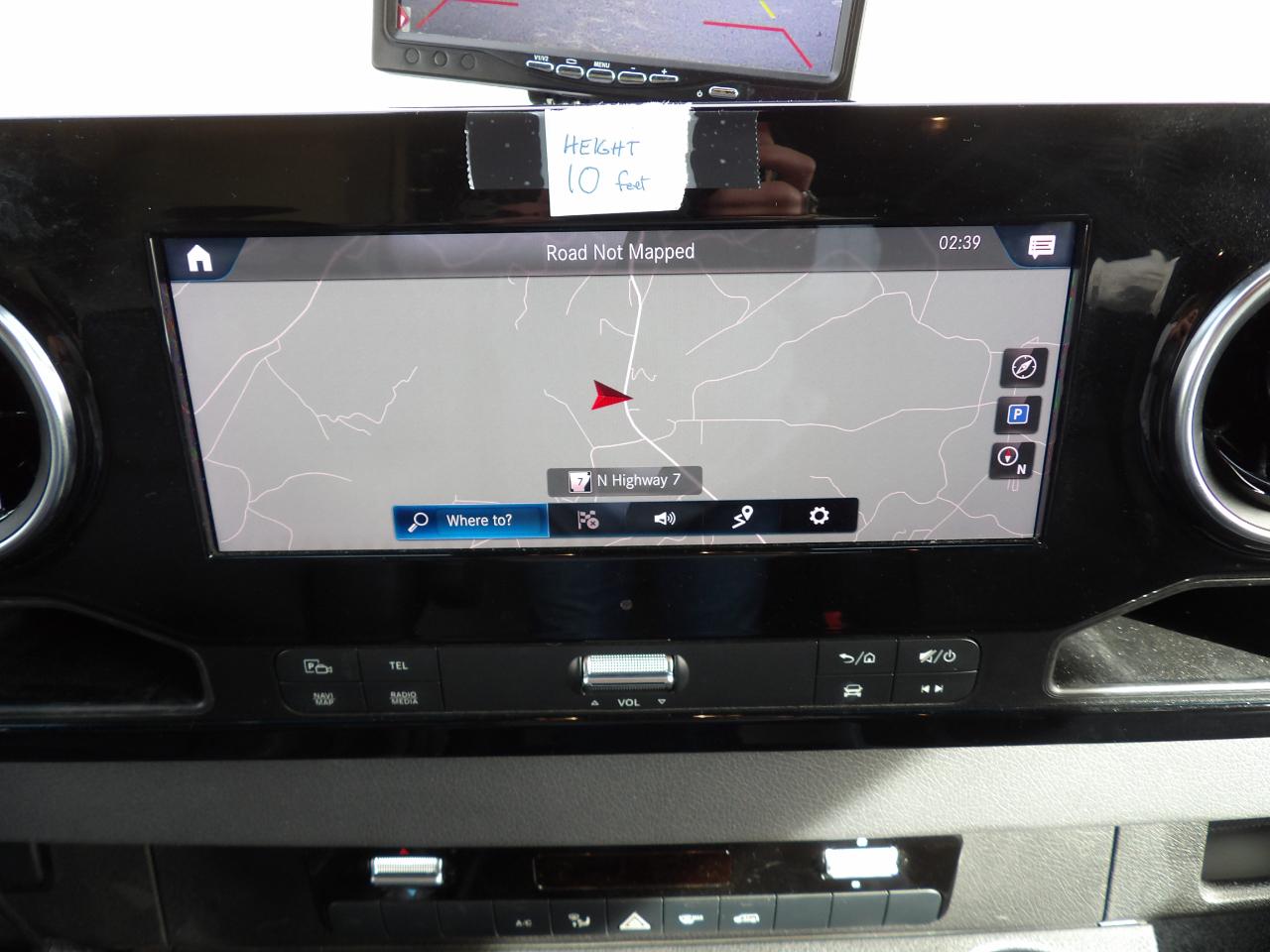 Mercedes-Benz Sprinter Van  2020