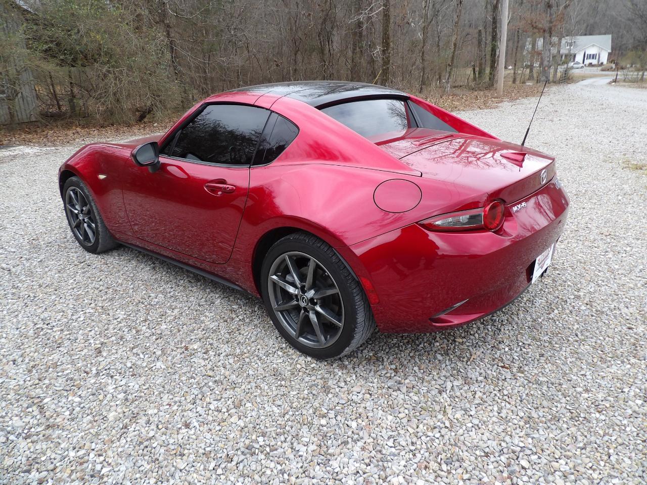 Mazda MX-5 Miata RF Grand Touring Manual 2020
