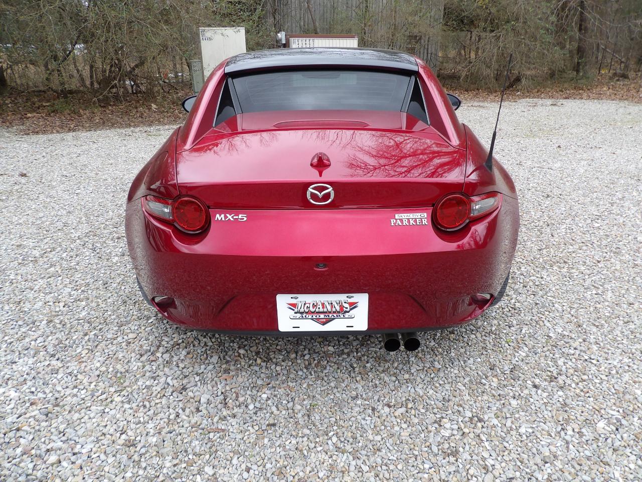 Mazda MX-5 Miata RF Grand Touring Manual 2020