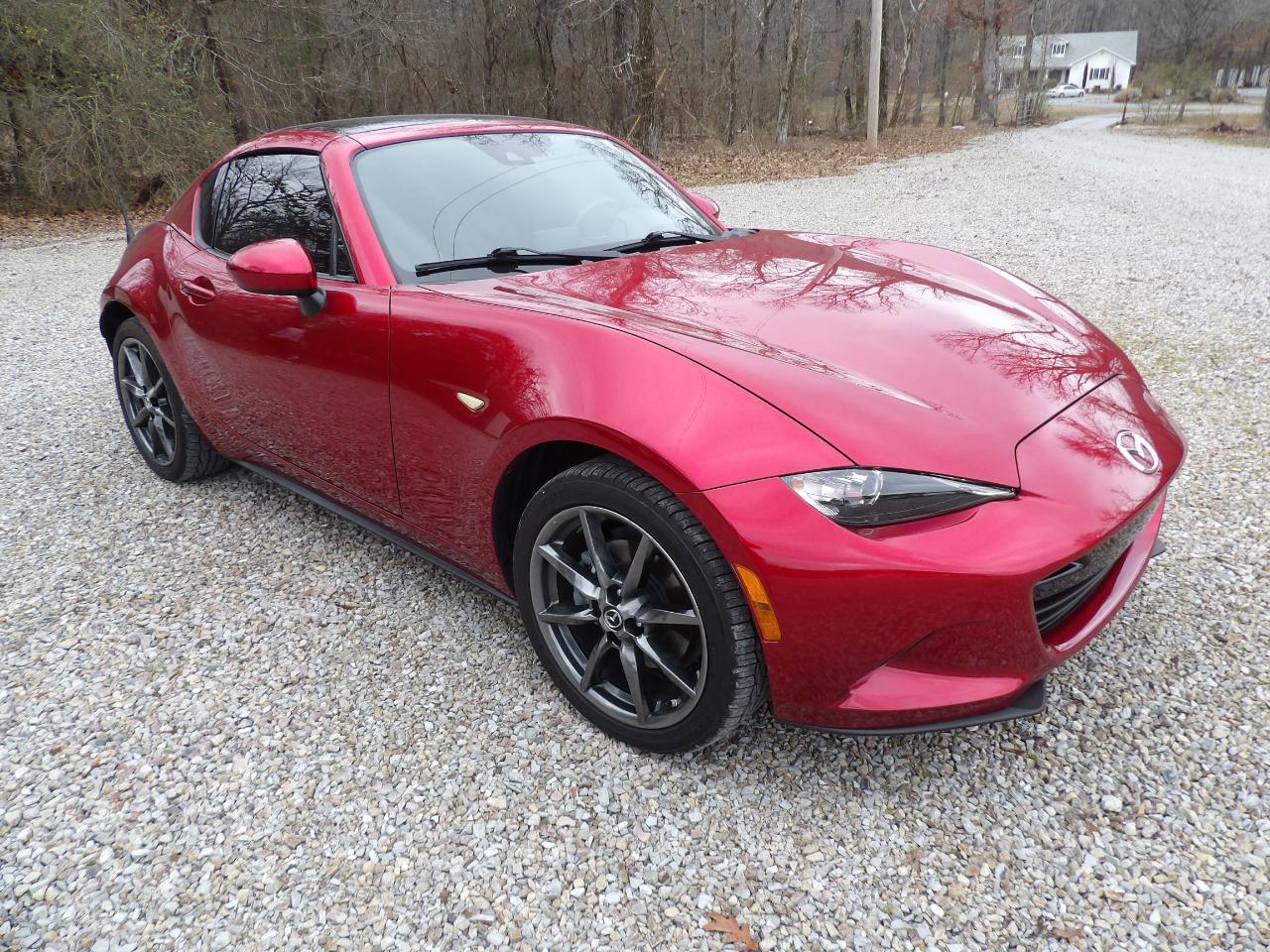 Mazda MX-5 Miata RF Grand Touring Manual 2020
