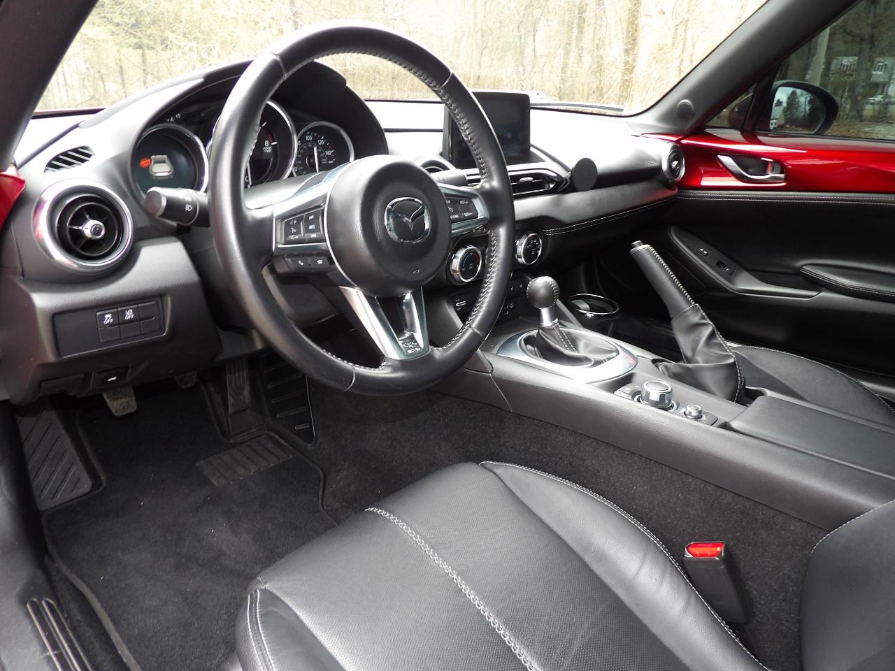 Mazda MX-5 Miata RF Grand Touring Manual 2020