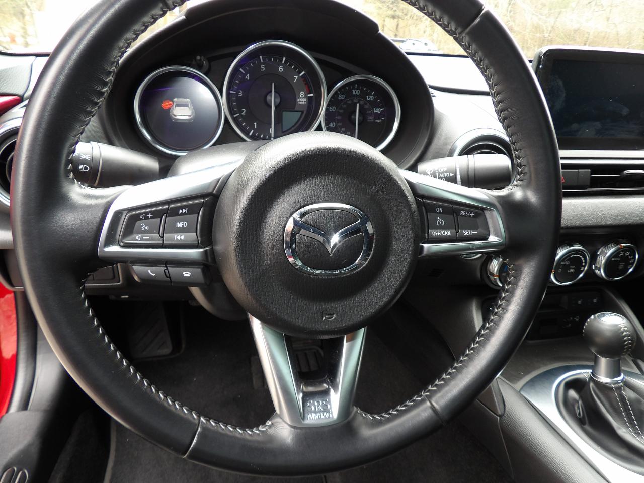 Mazda MX-5 Miata RF Grand Touring Manual 2020