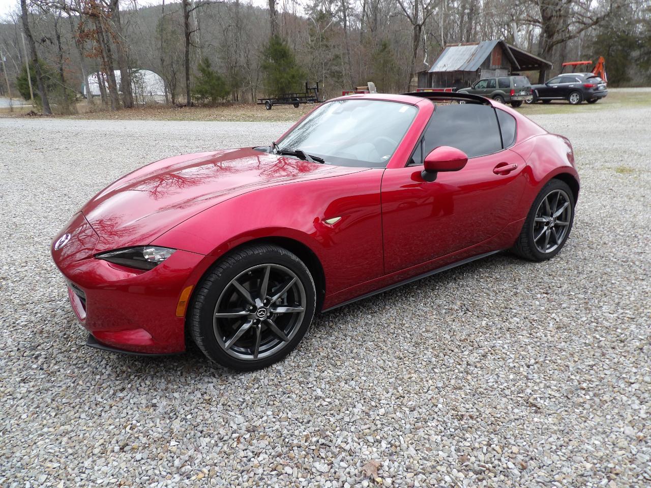Mazda MX-5 Miata RF Grand Touring Manual 2020