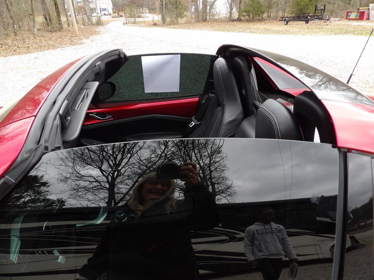 Mazda MX-5 Miata RF Grand Touring Manual 2020