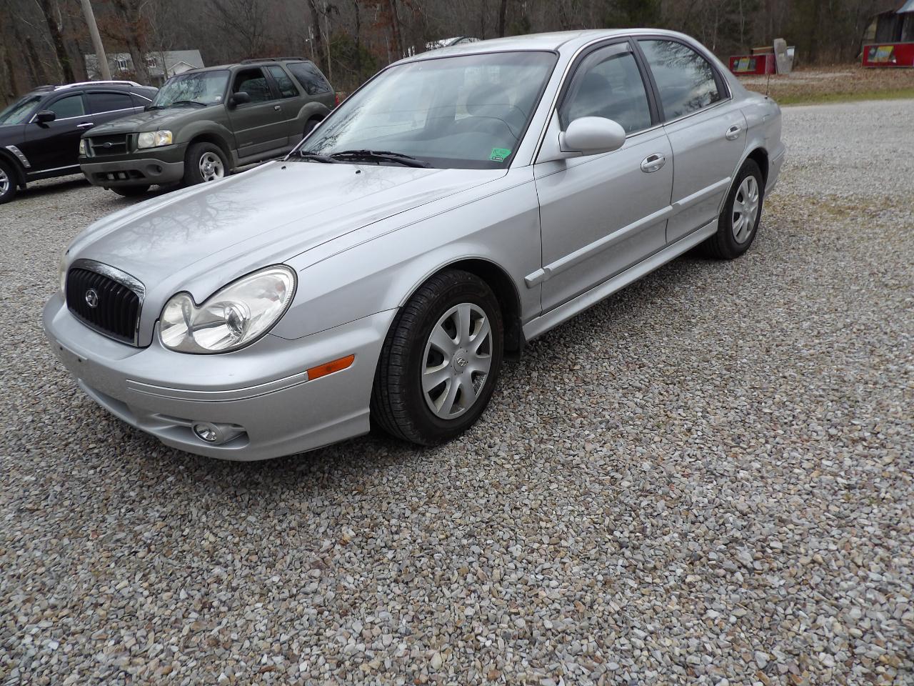 Hyundai Sonata 4dr Sdn I4 Auto 2004