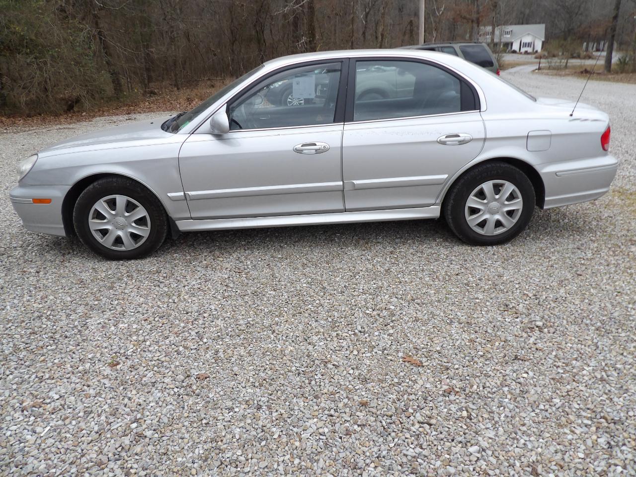 Hyundai Sonata 4dr Sdn I4 Auto 2004