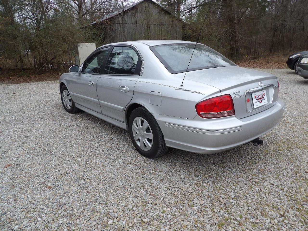 Hyundai Sonata 4dr Sdn I4 Auto 2004