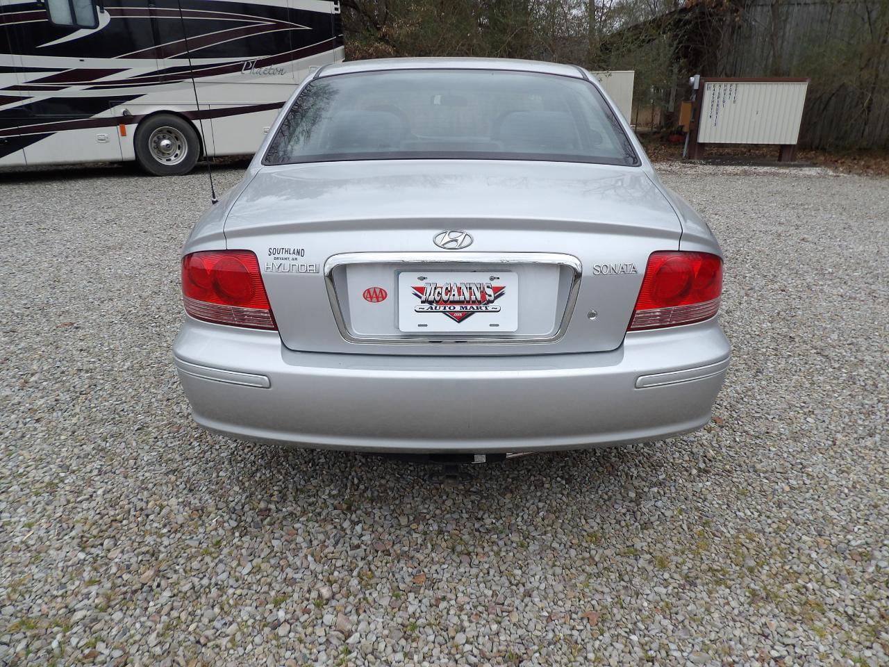 Hyundai Sonata 4dr Sdn I4 Auto 2004