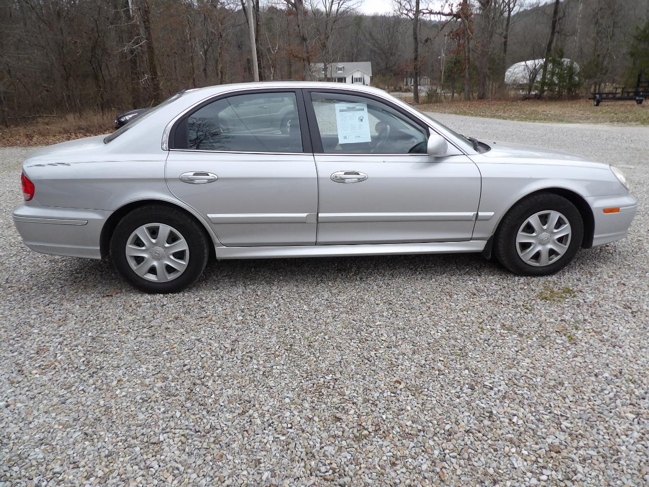 Hyundai Sonata 4dr Sdn I4 Auto 2004