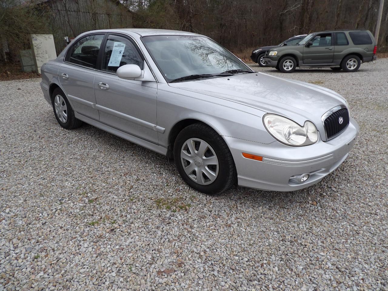 Hyundai Sonata 4dr Sdn I4 Auto 2004