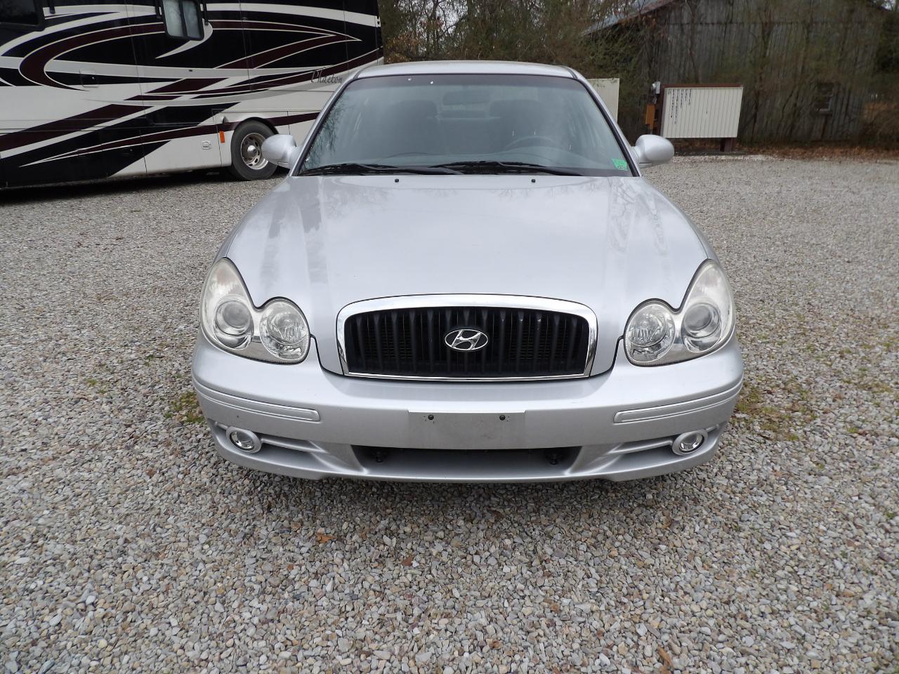 Hyundai Sonata 4dr Sdn I4 Auto 2004