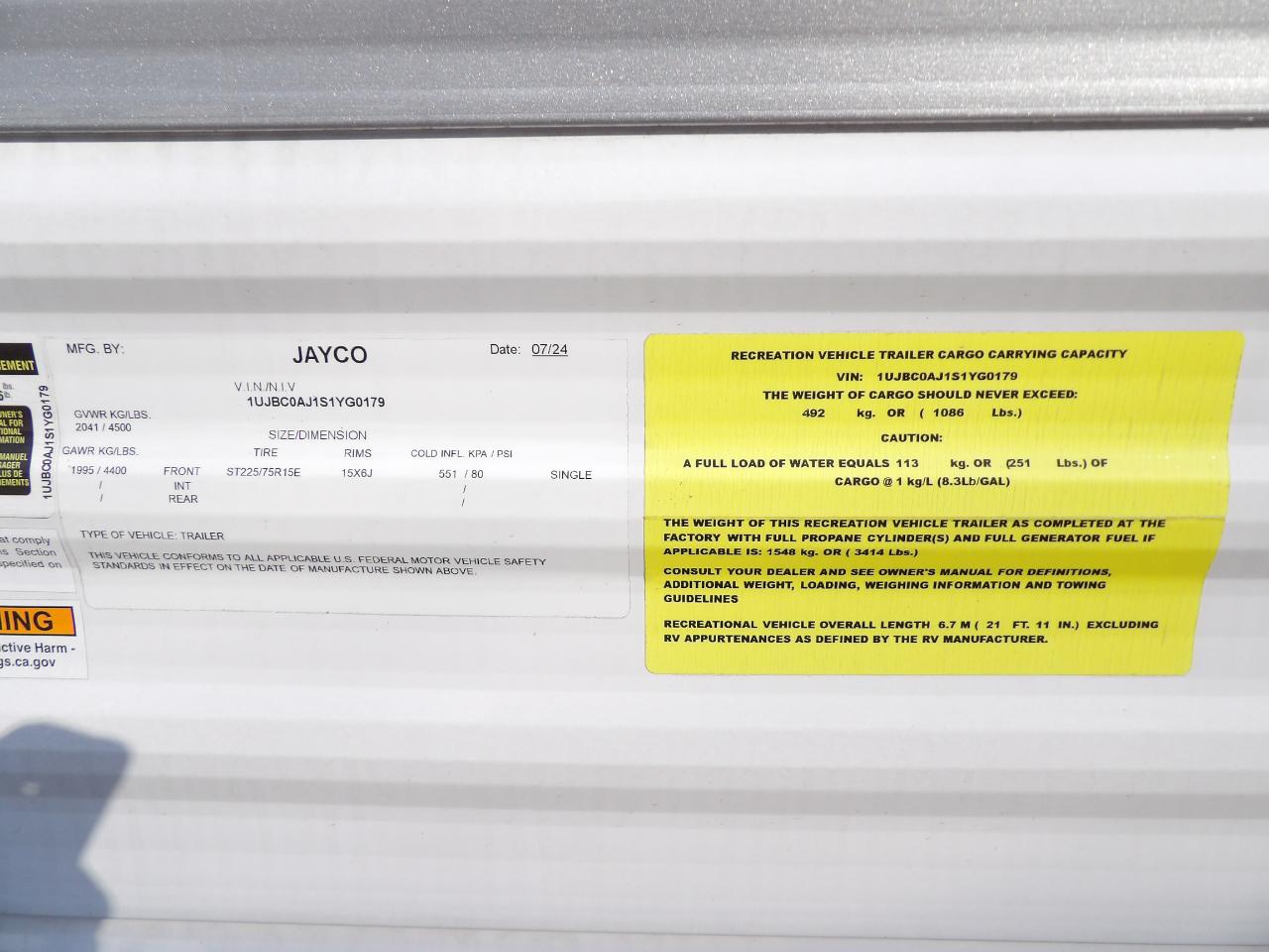 Jayco Jay Flight SLX  2025