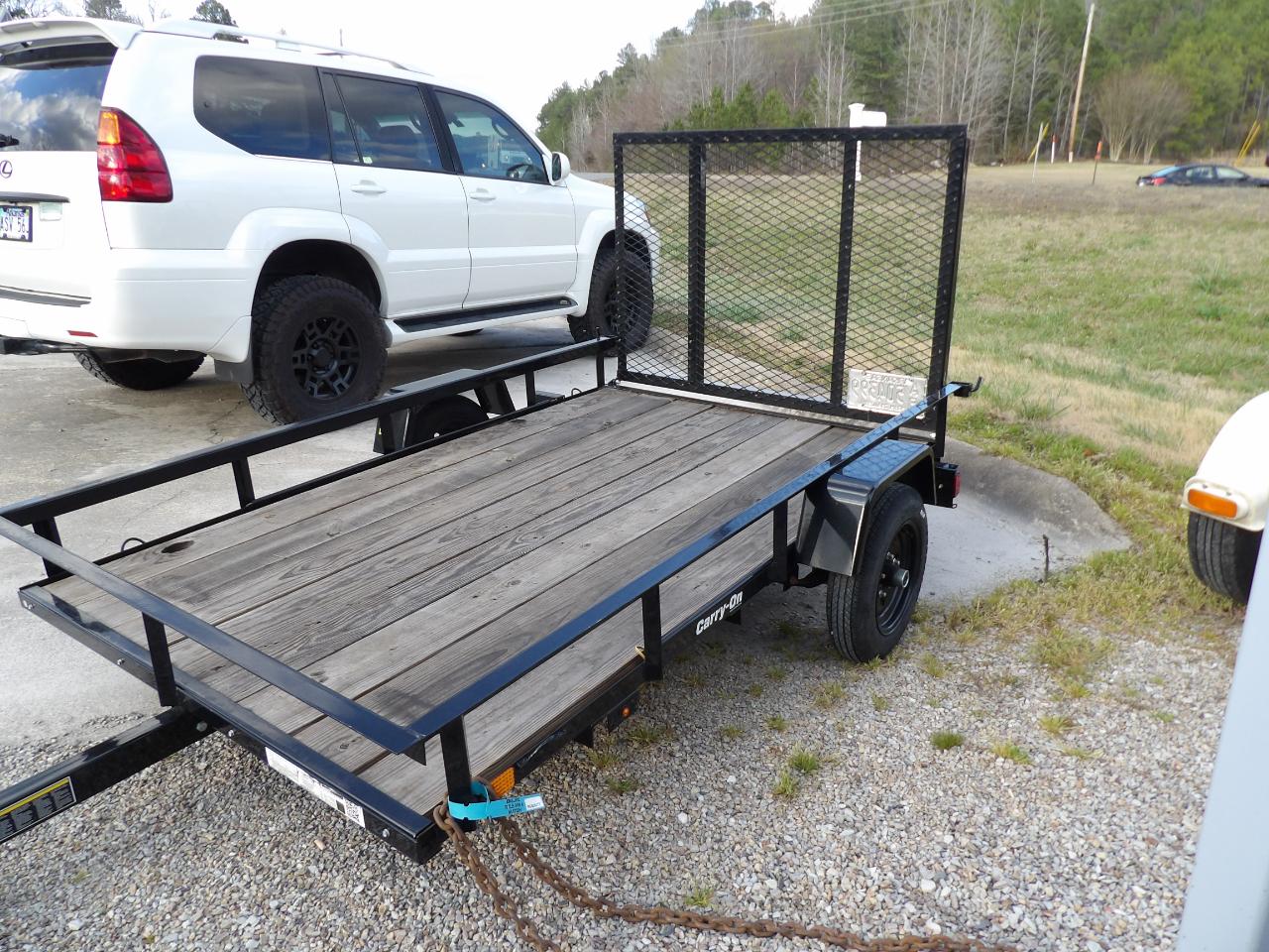 Carry-On Trailer 5x8  2024